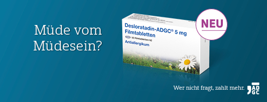 DESLORATADIN ADGC 5 mg comprimidos recubiertos con película, 20 uds