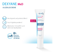 DUCRAY DEXYANE Crema para párpados MeD, 15 ml