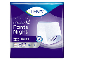 TENA PANTS pantalón desechable night super M, 10 uds