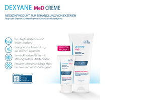 DUCRAY DEXYANE Crema MeD, 30 ml
