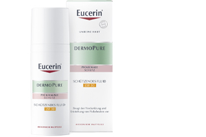 EUCERIN Fluido protector DermoPure LSF 30, 50 ml