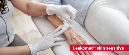 LEUKOMED piel sensible estéril 8x10 cm, 20 uds
