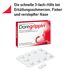 DOREGRIPPIN Comprimidos, 20 uds