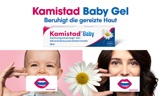 KAMISTAD Gel para bebés, 20 ml