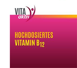 VITA AKTIV B12 Direct Sticks con Protein Building Blocks, 90 uds