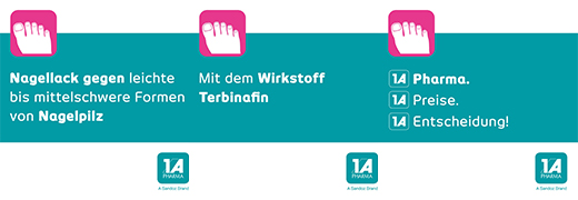 TERBINAFIN-1A Pharma Nagell.g.Nagelpilz 78,22mg/ml, 3,3 ml