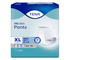 TENA PANTS pantalón desechable super L, 12 uds