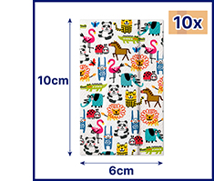 HANSAPLAST Esparadrapo infantil sensible 6 cmx1 m, 1 ud