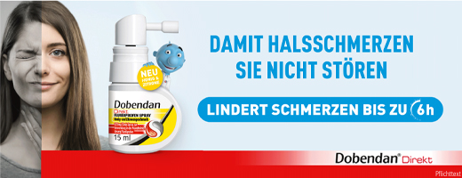 DOBENDAN Flurbiprofeno Directo Spray Miel & Limón, 15 ml