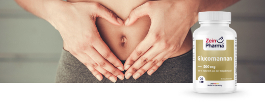 GLUCOMANNAN Cápsulas de saturación, 90 unidades