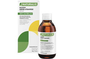 NATURALIS Jarabe para la tos, 128 g