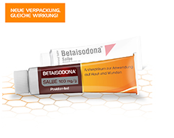 BETAISODONA Pomada, 25 g