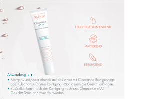 AVENE Emulsión matificante Cleanance, 40 ml