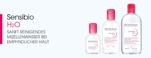 BIODERMA Solución limpiadora Sensibio H2O, 500 ml