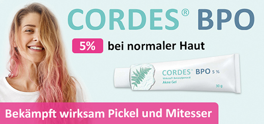 CORDES BPO gel al 3%, 30 g