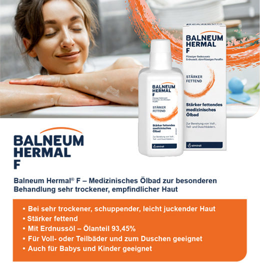 BALNEUM Hermal F aditivo líquido para baño, 200 ml