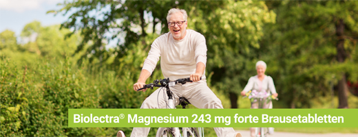 BIOLECTRA Magnesio 243 mg forte Naranja Tableta Efervescente, 20 uds