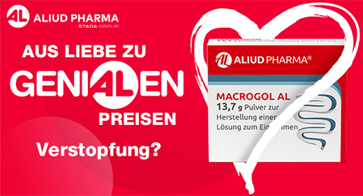 MACROGOL AL 13,7 g Preparación oral, 50 uds