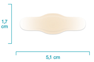 COMPEED Esparadrapo para ampollas en los dedos de los pies, 8 uds