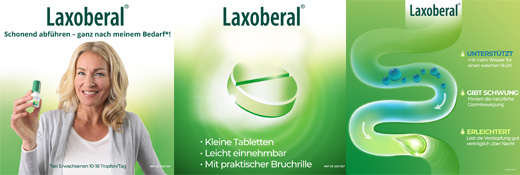 LAXOBERAL Comprimidos, 50 uds