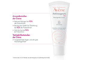 AVENE Crema calmante de día Antirougeurs SPF 30, 40 ml