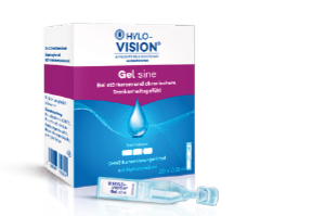 HYLO-VISION Pipetas monodosis Gel sine, 20X0,35 ml