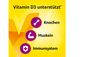 VIGANTOLVIT 2000 U.I. Vitamina D3 vegana cápsulas blandas, 120 uds