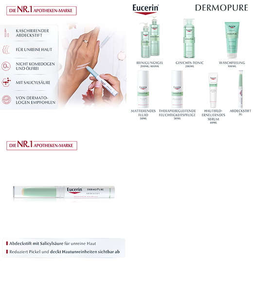 EUCERIN Corrector DermoPure, 2,0 g