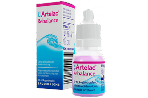 ARTELAC Gotas oculares Rebalance, 10 ml