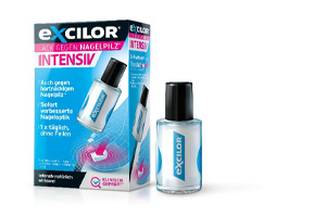 EXCILOR barniz intensivo contra los hongos de las uñas, 30 ml