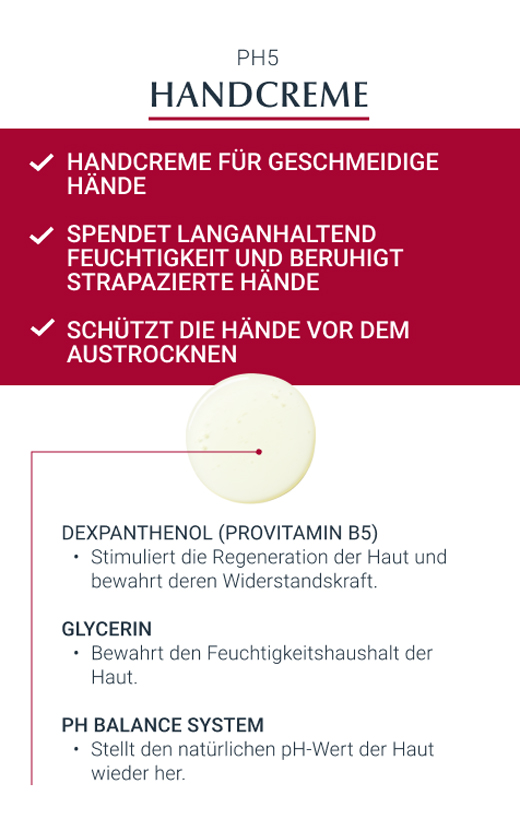 EUCERIN pH5 Emulsión Cuidado Intensivo Manos, 75 ml