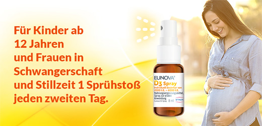 EUNOVA Vitamina D3 Spray, 8 ml