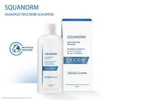DUCRAY SQUANORM champú cura caspa seca, 200 ml