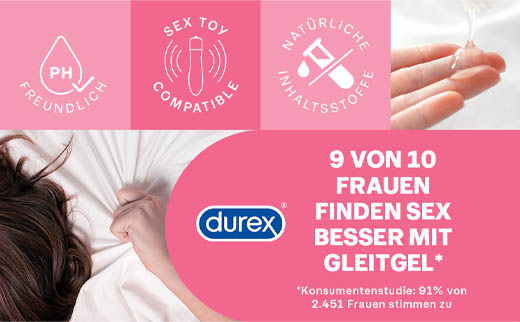 DUREX gel lubricante naturals extra sensible, 100 ml
