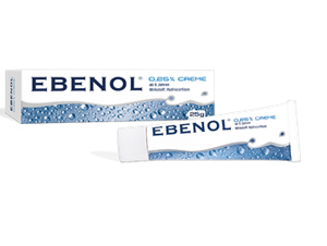 EBENOL 0,25% crema, 25 g