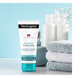 NEUTROGENA Crema rica para pies fórmula noruega, 100 ml