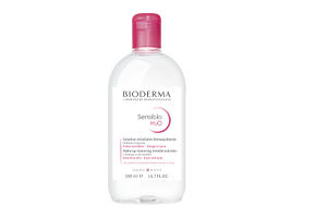 BIODERMA Solución limpiadora Sensibio H2O, 500 ml