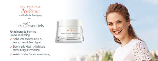 AVENE Les Essentiels revit.crema nutritiva rica, 50 ml