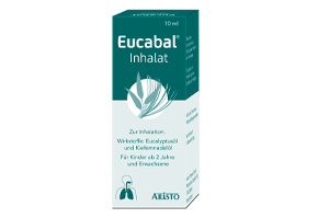 EUCABAL Inhalador, 1 ud