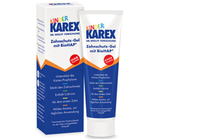 KAREX Gel protector dental infantil, 50 ml
