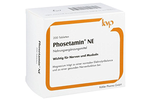 PHOSETAMIN NE Comprimidos, 50 uds