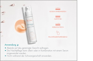 AVENE Cleanance WOMEN crema alisadora de noche, 30 ml