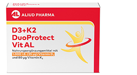 D3+K2 DuoProtect Vit AL 1000 I.E./80 µg Cápsulas, 30 uds