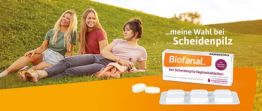 BIOFANAL para micosis vaginal 100 000 U.I. tab vaginal, 6 uds