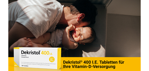 DEKRISTOL 400 pastillas I.E., 100 unidades
