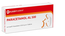 PARACETAMOL AL 500 comprimidos, 20 unidades
