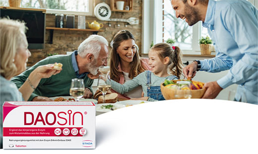 DAOSIN Comprimidos, 120 uds