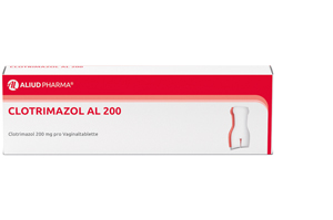 CLOTRIMAZOL AL 200 comprimidos vaginales, 3 uds