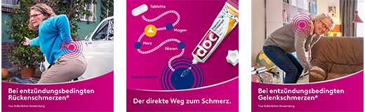 DOC IBUPROFEN Gel para el dolor 5%, 200 g