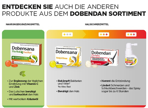 DOBENSANA Pasta de Miel de Hierbas Vit.C & Pasta de Zinc, 36 uds